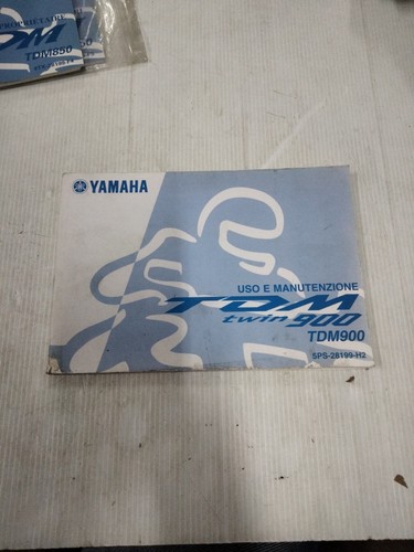 Yamaha tdm 900 twin libretto - 900,