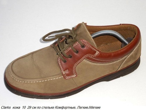 Clarks uomo tacco pelle