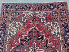 Raro tappeto antico 7x9