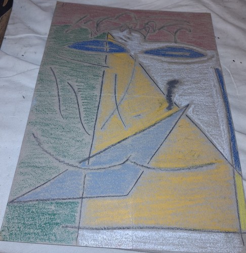 Disegno astratto carta - astratto,
