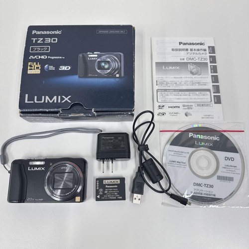Panasonic lumix dmc tz30 - lumix, dmc-tz30