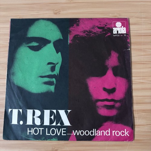Rex hot love - hot, 1971