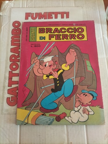 Braccio ferro gigante - braccio,
