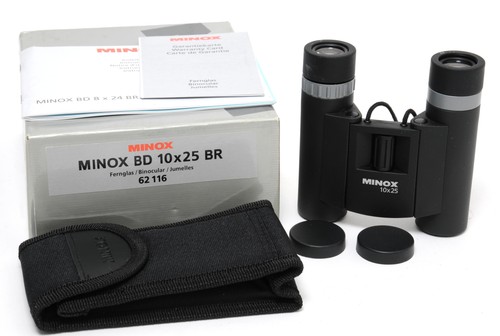 Binocolo minox 10x25 in - binocolo, bd