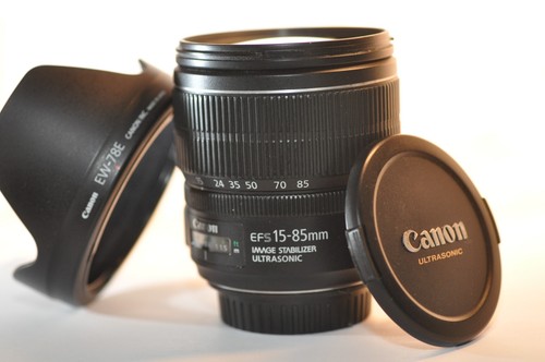 Canon 85mm 3 - 15-85mm, f/3.5-5.6
