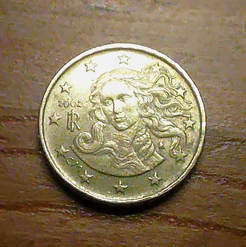 Centesimi euro 2002 - centesimi, di