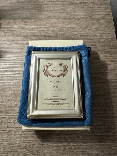 Cornice argento 925 con - 925,