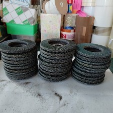 Dischi Lamellari Abrasivi (Lotto 6)  Diametro 125mm Stock Rimanenza 