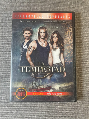 Tempestad dvd disc set - la,