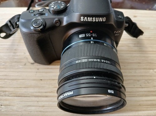 Samsung nx20 3mp digital - nx,