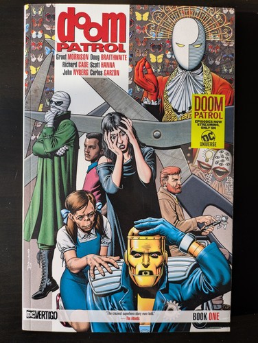 Comics vertigo doom patrol - dc,