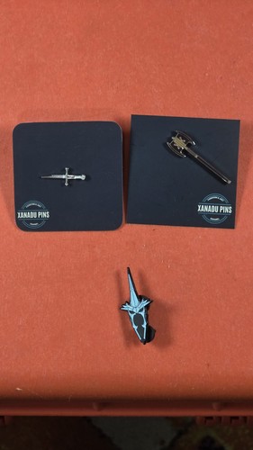 Set pin smaltate signore - il,