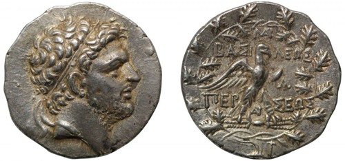 Macedonia perseo tetradracma - perseo,,