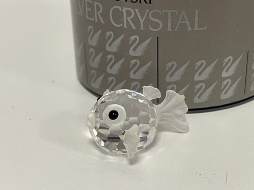 Statua swarovski 013960 pesce - statua,