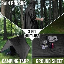 Poncho impermeabile con