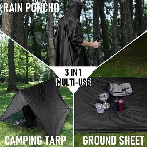 Poncho impermeabile con