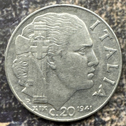 Italy 1941 stainless steel - 1941-r,