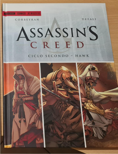 Assassin creed ciclo secondo - assassin's,