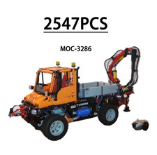 *NUOVO* MOC 8110 Mercedes-Benz