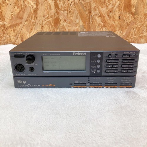 Roland sound canvas - sound,