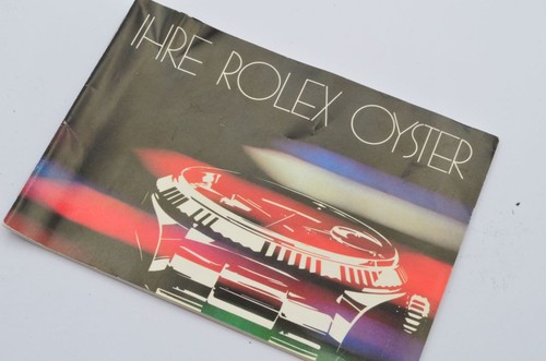 Rolex booklet manual your - manual,