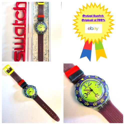 Swatch scuba 200 nuovo sdn103 - scuba,