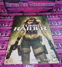 ?? GUIDA STRATEGICA TOMB RAIDER UNDERWORLD PS2 PS3 PERFETTA VERSIONE ITALIANA