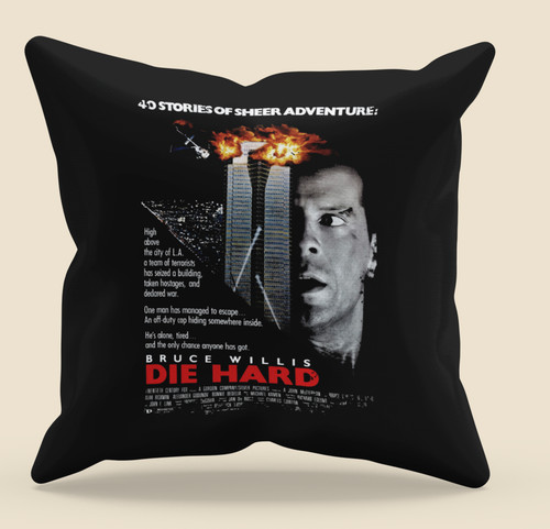 Die hard copricuscino - hard,