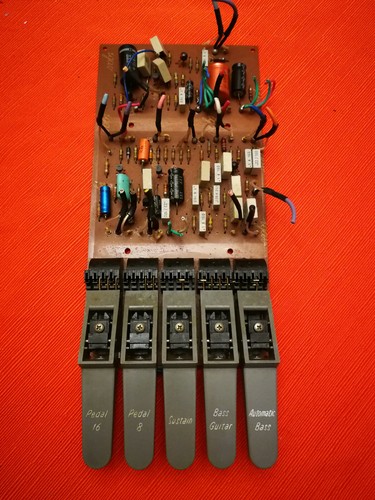Scheda completa tasti - scheda,