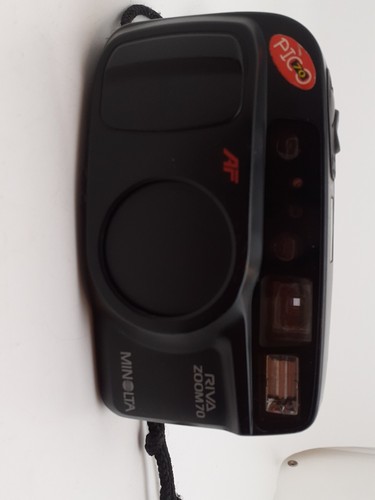 Fotocamera minolta riva zoom - fotocamera,