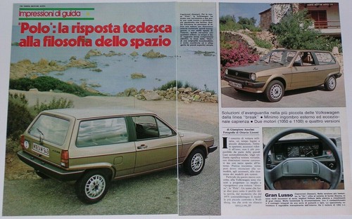 Article articolo auto 1981 - article,