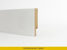 Set 5 Battiscopa in MDF 1,4 x