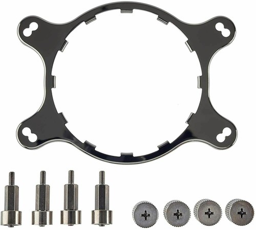 Kit staffe montaggio am4 - kit,