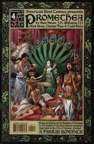 Promethea 4 - #,