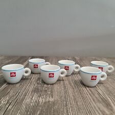 Set 6 tazzine Caffe' Illy in
