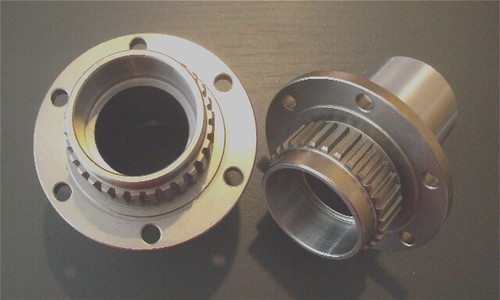 Trascinatore ruota posteriore