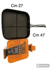 Pintinox BISTECCHIERA antiaderente Materic  CM 27X27 induzione - gas