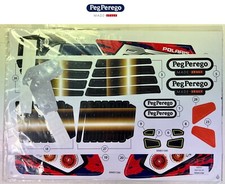 PEG PEREGO ADESIVI POLARIS RANGER RZR 900 XP MMEV1580 -nuovo-Italia