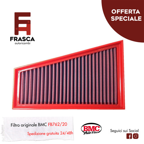 Filtro aria sportivo bmc - filtro,