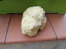 Minerali Celestina con Zolfo Talamone Provenienza Miniera Grasta Sicilia 