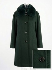 Giacca donna verde con - 1:,