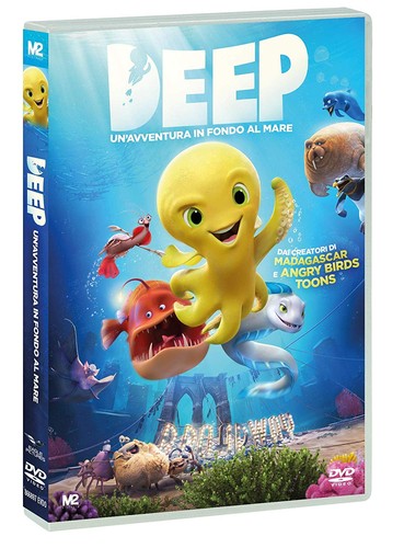 Cartone animato deep - cartone,
