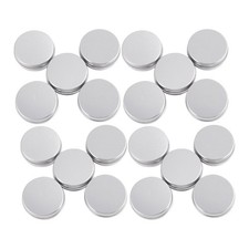 20 x Vaso Vuoto Balsamo Labbra Contenitore Alluminio Vite 15ml G8N63403