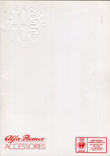 Alfa romeo alfetta - romeo, 33