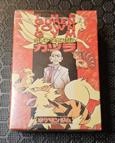 Pokemon 1998 giapponese - , blaine