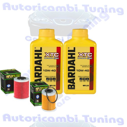 Kit tagliando olio - kit, bardahl