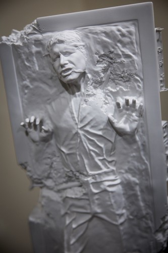 Statua reliquia cristallizzata