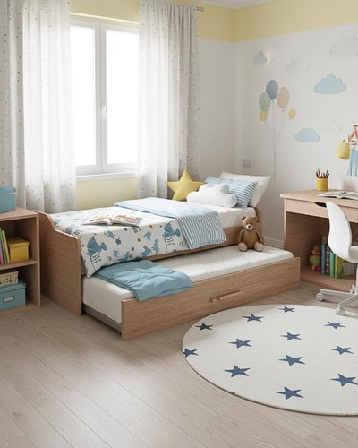 Letto attrezzato jonny - letto,