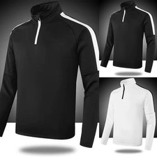 Pullover Top Uomo Mezza