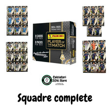 Player of the Match 2024/25 Panini - Scegli squadra completa Juventus Inter Mila